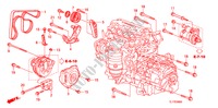 MENSOLA ALTERNATORE/ TENSIONE(2.0L) per Honda ACCORD 2.0 EXECUTIVE 4 Porte 6 velocità manuale 2009