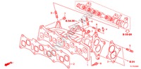 MOLTEPLICE ASPIRAZIONE(DIESEL) per Honda ACCORD 2.2 EX 4 Porte 6 velocità manuale 2009