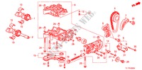 POMPA OLIO(DIESEL) per Honda ACCORD 2.2 EX-GT 4 Porte 6 velocità manuale 2009