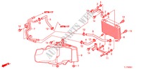 RINFRESCATORE A.T.F.(DIESEL) per Honda ACCORD 2.2 EX-GT 4 Porte 5 velocità automatico 2009