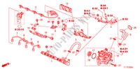 RINGHIERA COMBUSTIBILE/POMPA ALTA PRESSIONE(DIESEL) per Honda ACCORD 2.2 EX-GT 4 Porte 6 velocità manuale 2009