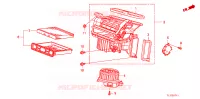 SOFFIATORE RISCALDATORE(RH) per Honda ACCORD 2.0 ES 4 Porte 6 velocità manuale 2009