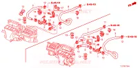 TUBO ACQUA(DIESEL) per Honda ACCORD 2.2 EXECUTIVE 4 Porte 6 velocità manuale 2009
