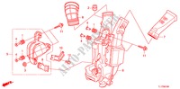 TUBO IMMISSIONE ARIA (DIESEL) (2) per Honda ACCORD 2.2 EX 4 Porte 6 velocità manuale 2009