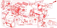 UNITA RISCALDATORE(DIESEL) (LH) per Honda ACCORD 2.2 EXECUTIVE 4 Porte 6 velocità manuale 2009
