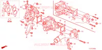 VALVOLA CONT. VORTICE (DIESEL) per Honda ACCORD 2.2 EXECUTIVE 4 Porte 6 velocità manuale 2009