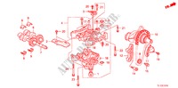 ALBERO BILANCIATORE(2.0L) per Honda ACCORD 2.0 EXECUTIVE 4 Porte 5 velocità automatico 2011