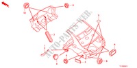 ANELLO DI TENUTA(DIETRO) per Honda ACCORD 2.0 EXECUTIVE 4 Porte 5 velocità automatico 2011