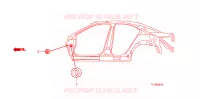 ANELLO DI TENUTA(LATO) per Honda ACCORD 2.0 S 4 Porte 5 velocità automatico 2010
