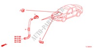 ARIA CONDIZIONATA/RISCALDATORE(SENSORE) per Honda ACCORD 2.0 EXECUTIVE 4 Porte 5 velocità automatico 2011