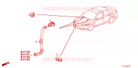 ARIA CONDIZIONATA/RISCALDATORE(SENSORE) per Honda ACCORD 2.0 S 4 Porte 5 velocità automatico 2010