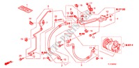 ARIA CONDIZIONATA(TUBI/CONDOTTI)(2.4L)(LH) per Honda ACCORD 2.4 TYPE S 4 Porte 5 velocità automatico 2011