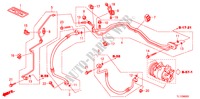 ARIA CONDIZIONATA(TUBI/CONDOTTI)(2.4L)(RH) per Honda ACCORD 2.4 TYPE S 4 Porte 6 velocità manuale 2010