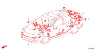 BARDATURA FILO(2)(RH) per Honda ACCORD 2.0 ES 4 Porte 5 velocità automatico 2011
