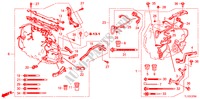 BARDATURA FILO MOTORE(DIESEL) per Honda ACCORD 2.2 EXECUTIVE 4 Porte 5 velocità automatico 2011