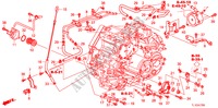CALIBRO LIVELLO OLIO/CONDOTTO ATF(DIESEL) per Honda ACCORD 2.2 S 4 Porte 5 velocità automatico 2010