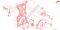 CASSA CATENA(DIESEL) per Honda ACCORD 2.2 ES 4 Porte 6 velocità manuale 2011