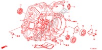 CASSA INNESTO per Honda ACCORD 2.4 S 4 Porte 6 velocità manuale 2011