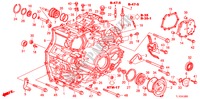 CASSA TRASMISSIONE(DIESEL) per Honda ACCORD 2.2 EXECUTIVE 4 Porte 5 velocità automatico 2011