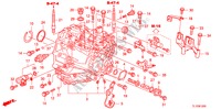 CASSA TRASMISSIONE(DIESEL) per Honda ACCORD 2.2 S-H 4 Porte 6 velocità manuale 2011