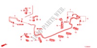 CONDOTTO COMBUSTIBILE(DIESEL)(MT) per Honda ACCORD 2.2 EXECUTIVE 4 Porte 6 velocità manuale 2011