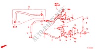 CONDOTTO INSTALLAZIONE/TUBI(2.4L) per Honda ACCORD 2.4 S 4 Porte 6 velocità manuale 2011