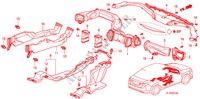 CONDOTTO(LH) per Honda ACCORD 2.0 EXECUTIVE 4 Porte 5 velocità automatico 2011