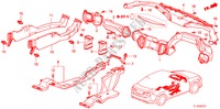 CONDOTTO(RH) per Honda ACCORD 2.2 S 4 Porte 5 velocità automatico 2011
