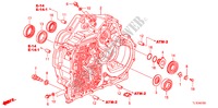 CONVERTITORE TORSIONE per Honda ACCORD 2.0 EXECUTIVE 4 Porte 5 velocità automatico 2011