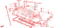 COPERTURA TESTA CILINDRO(DIESEL) per Honda ACCORD 2.2 EXECUTIVE 4 Porte 6 velocità manuale 2010