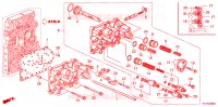 CORPO SERVO per Honda ACCORD 2.0 S 4 Porte 5 velocità automatico 2010