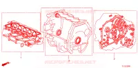 KIT GUARNIZIONE(2.0L) per Honda ACCORD 2.0 S 4 Porte 5 velocità automatico 2010