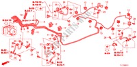 LINEE FRENO(VSA)(RH) per Honda ACCORD 2.0 ES-GT 4 Porte 6 velocità manuale 2011
