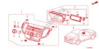 MODULO CENTRO per Honda ACCORD 2.2 S 4 Porte 5 velocità automatico 2010
