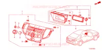MODULO CENTRO per Honda ACCORD 2.0 S 4 Porte 5 velocità automatico 2010