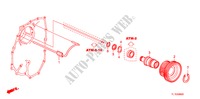 NEUTRALE ALBERO per Honda ACCORD 2.0 EXECUTIVE 4 Porte 5 velocità automatico 2011