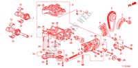 POMPA OLIO(DIESEL) per Honda ACCORD 2.2 S 4 Porte 6 velocità manuale 2010