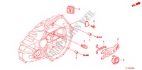 RILASCIA INNESTO(DIESEL) per Honda ACCORD 2.2 EXECUTIVE 4 Porte 6 velocità manuale 2011