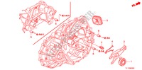 RILASCIA INNESTO per Honda ACCORD 2.4 EX 4 Porte 6 velocità manuale 2011