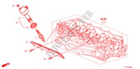 RINCULO BUCO SPINA/TAPPO(2.0L) per Honda ACCORD 2.0 EXECUTIVE 4 Porte 5 velocità automatico 2011