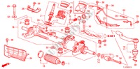SCATOLA INGRANAGGIO P.S.(EPS)(DIESEL)(RH) per Honda ACCORD 2.2 S 4 Porte 6 velocità manuale 2011