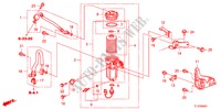 SCOLO COMBUSTIBILE(DIESEL)(MT) per Honda ACCORD 2.2 S-H 4 Porte 6 velocità manuale 2011