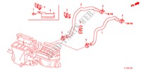 TUBO ACQUA(2.0L)(LH) per Honda ACCORD 2.0 EXECUTIVE 4 Porte 5 velocità automatico 2011
