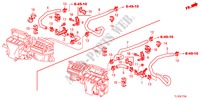 TUBO ACQUA(DIESEL) per Honda ACCORD 2.2 EXECUTIVE 4 Porte 5 velocità automatico 2010