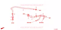 TUBO ASPIRATORE(2.0L) per Honda ACCORD 2.0 S 4 Porte 5 velocità automatico 2010
