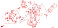 TUBO IMMISSIONE ARIA(DIESEL) per Honda ACCORD 2.2 EXECUTIVE 4 Porte 5 velocità automatico 2011
