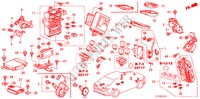 UNITA DI CONTROLLO(CABINA)(1)(RH) per Honda ACCORD 2.2 ES 4 Porte 6 velocità manuale 2010