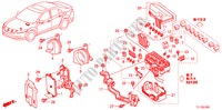 UNITA DI CONTROLLO(SPAZIO MOTORE)(1) per Honda ACCORD 2.0 EXECUTIVE 4 Porte 5 velocità automatico 2011