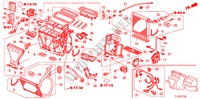 UNITA RISCALDATORE(DIESEL)(LH) per Honda ACCORD 2.2 EXECUTIVE 4 Porte 6 velocità manuale 2011