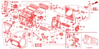 UNITA RISCALDATORE(LH) per Honda ACCORD 2.0 COMFOT 4 Porte 5 velocità automatico 2010